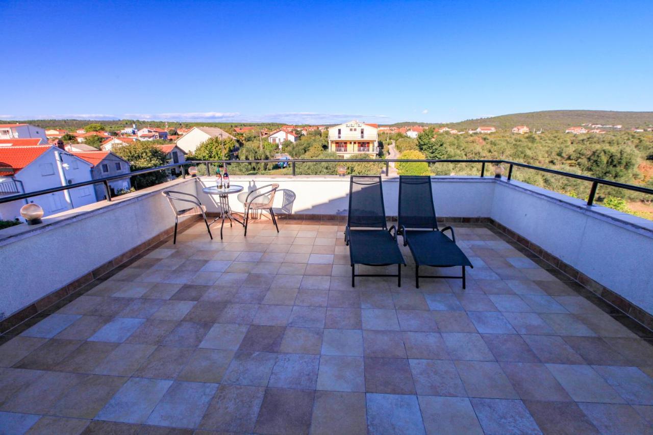 Vila Perunika Sukošan Exterior foto